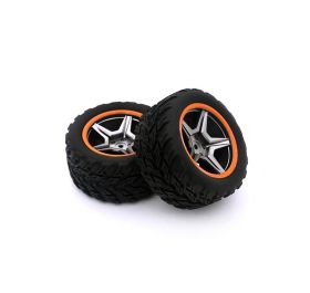 Wheels and tires