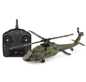 Wltoys K170 Militær Helikopter, 6-akset gyro