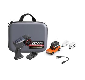 Wltoys Mini FPV RC Car med Gyro - 7cm