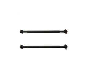 Horizontal drive shafts