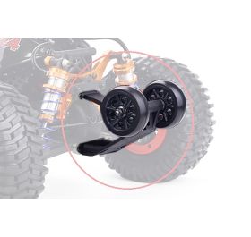 Rear head-up wheel set