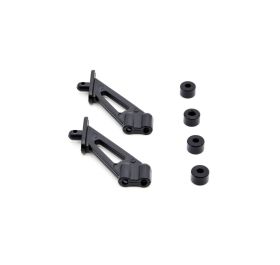 Wing mount plastics