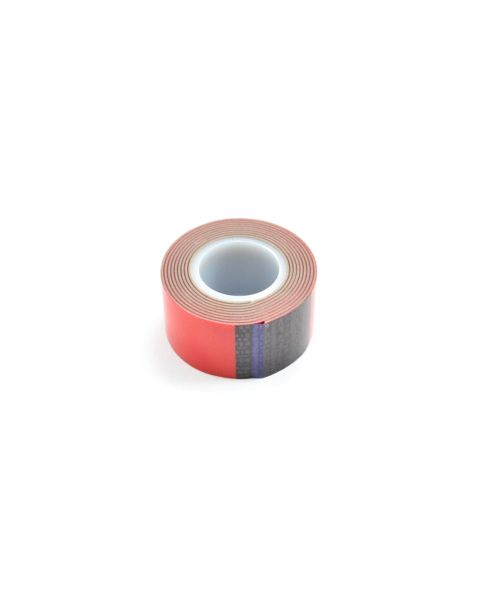 Fastrax dubbelhäftande tejp 24mm x 1m på rulle