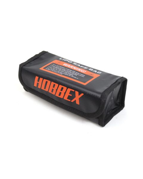Hobbex opladningstaske til batterier 19x7x6cm